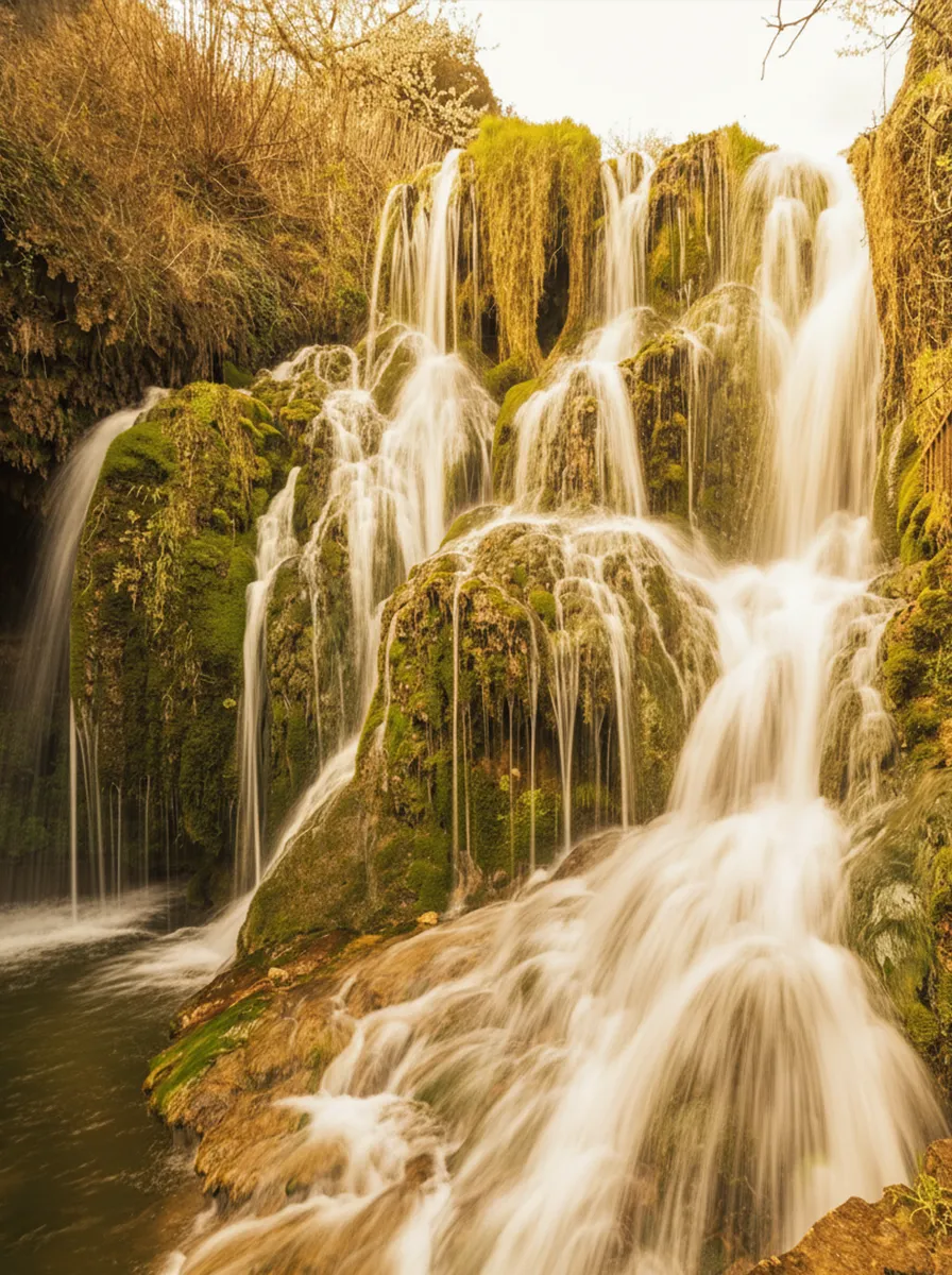 Tobera: Cascadas y naturaleza a un paso de Miranda de Ebro